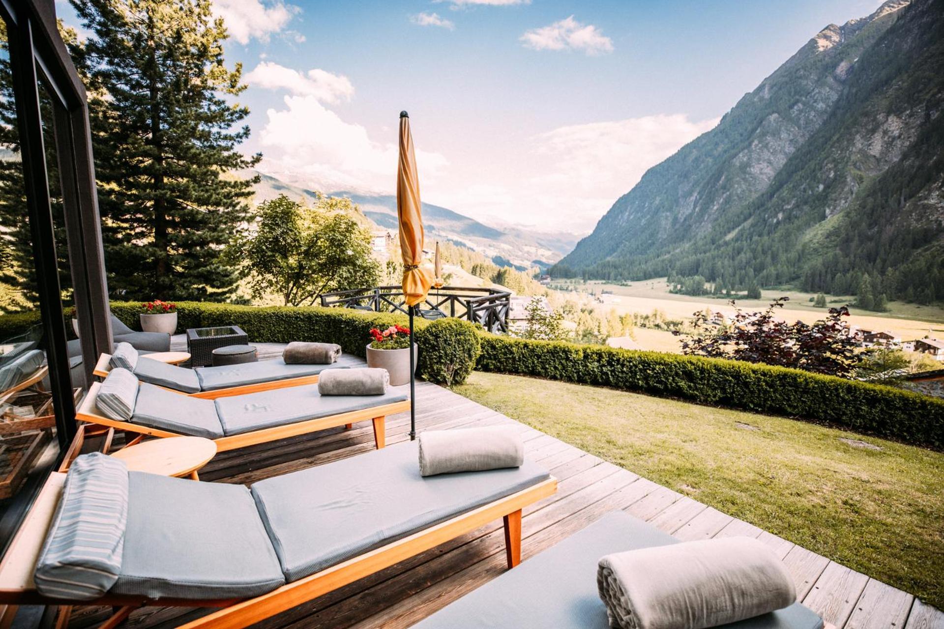 Nationalpark Lodge Grossglockner Heiligenblut Exterior foto