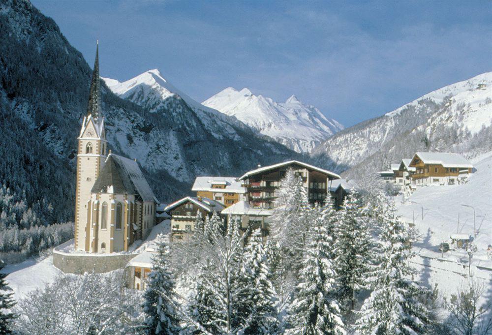 Nationalpark Lodge Grossglockner Heiligenblut Exterior foto